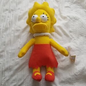 Lisa Simpson Plush Doll